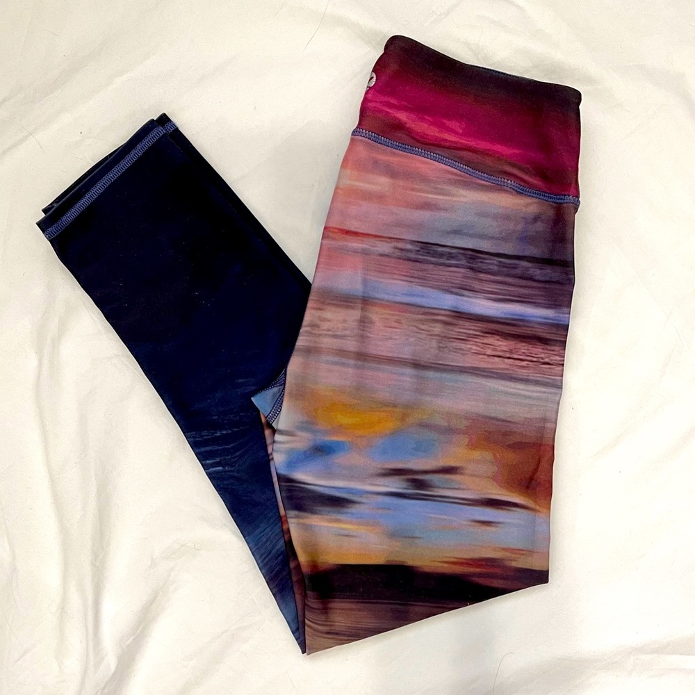 American Eagle Sunset Leggings